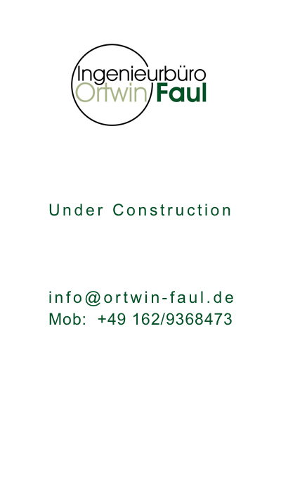 Ingenieurbüro Ortwin Faul